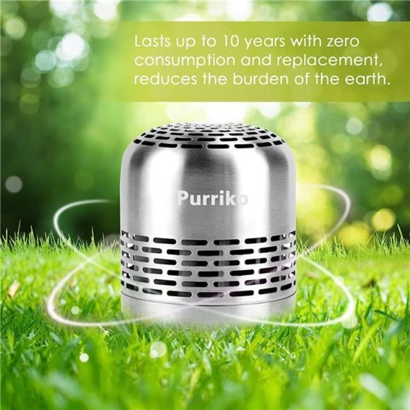 Refrigerator Deodorizer,Lasts for 10 Years,Refrigerator Odor Eliminator - Picture 6 of 7